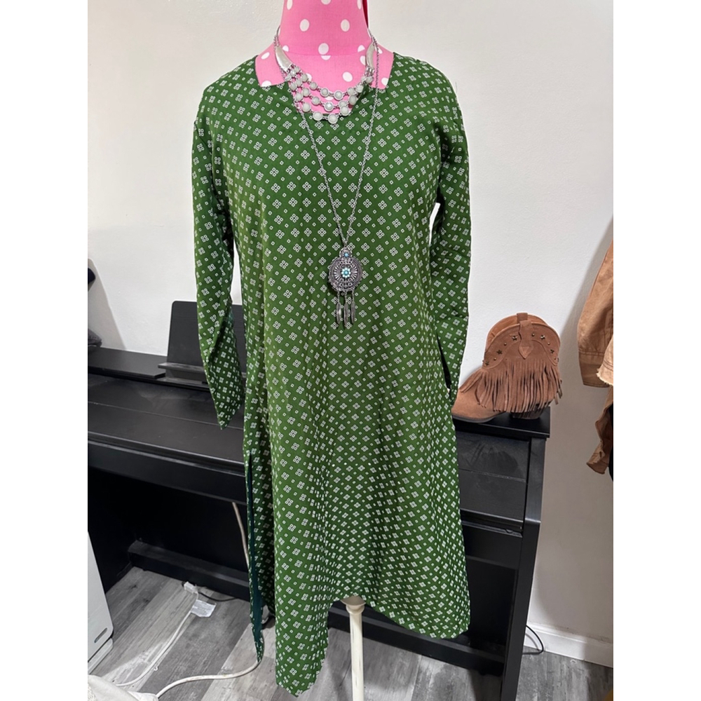 Women's Unbranded Green Dress Size M